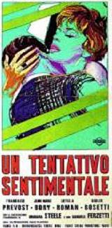 locandina del film UN TENTATIVO SENTIMENTALE