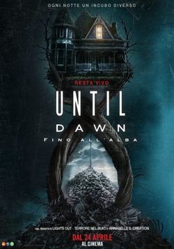 locandina del film UNTIL DAWN - FINO ALL'ALBA