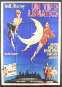 locandina del film UN TIPO LUNATICO