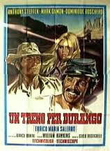 locandina del film UN TRENO PER DURANGO