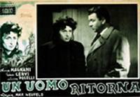 locandina del film UN UOMO RITORNA