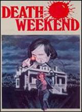locandina del film UN VIOLENTO WEEKEND DI TERRORE