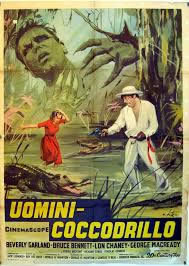 locandina del film UOMINI COCCODRILLO