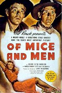 locandina del film UOMINI E TOPI (1939)