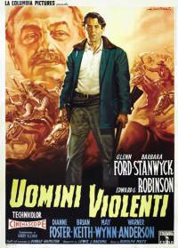 locandina del film UOMINI VIOLENTI