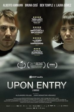 locandina del film UPON ENTRY - L'ARRIVO