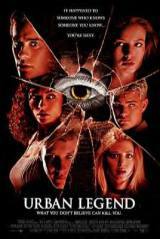 locandina del film URBAN LEGEND