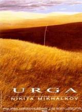 locandina del film URGA, TERRITORIO D'AMORE