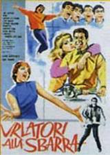 locandina del film URLATORI ALLA SBARRA