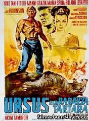 locandina del film URSUS E LA RAGAZZA TARTARA