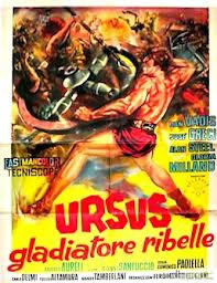 locandina del film URSUS GLADIATORE RIBELLE