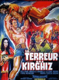locandina del film URSUS, IL TERRORE DEI KIRGHISI