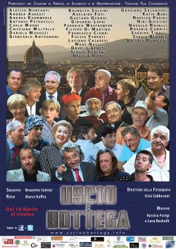locandina del film USCIO E BOTTEGA