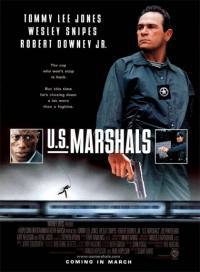locandina del film U.S. MARSHALS - CACCIA SENZA TREGUA
