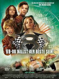 locandina del film V8 - SI ACCENDONO I MOTORI