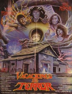 locandina del film VACACIONES DE TERROR