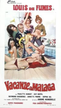 locandina del film VACANZE A MALAGA