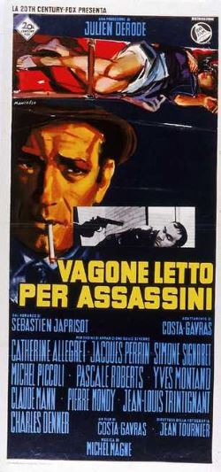 locandina del film VAGONE LETTO PER ASSASSINI