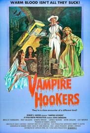 locandina del film VAMPIRE HOOKERS