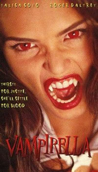 locandina del film VAMPIRELLA