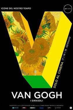 locandina del film VAN GOGH - I GIRASOLI