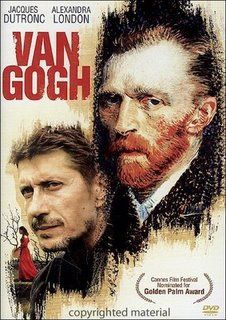 locandina del film VAN GOGH