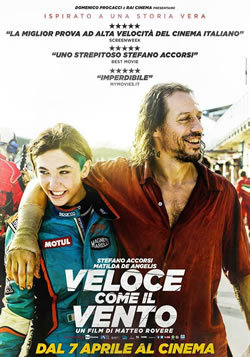 locandina del film VELOCE COME IL VENTO