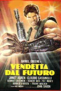 locandina del film VENDETTA DAL FUTURO