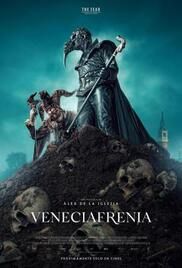 locandina del film VENECIAFRENIA - FOLLIA E MORTE A VENEZIA