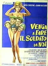 locandina del film VENGA A FARE IL SOLDATO DA NOI