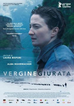 locandina del film VERGINE GIURATA