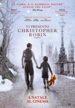 locandina del film VI PRESENTO CHRISTOPHER ROBIN