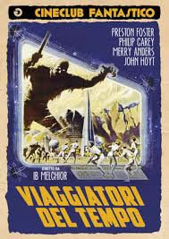 locandina del film VIAGGIATORI DEL TEMPO