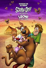 locandina del film VIAGGIO AD ALTROVE: SCOOBY-DOO! INCONTRA LEONE IL CANE FIFONE