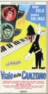 locandina del film VIALE DELLA CANZONE