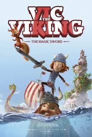 locandina del film VIC IL VICHINGO E LA SPADA MAGICA