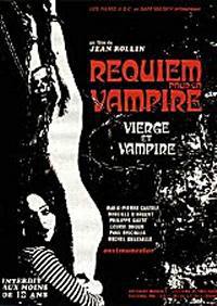 locandina del film REQUIEM PER UN VAMPIRO