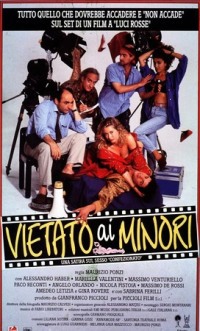 locandina del film VIETATO AI MINORI