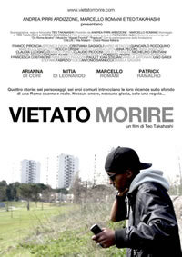 locandina del film VIETATO MORIRE
