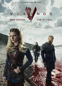 locandina del film VIKINGS - STAGIONE 3