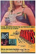 locandina del film VILLAGE OF THE GIANTS