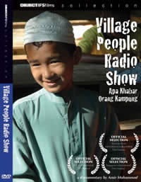 locandina del film VILLAGE PEOPLE RADIO SHOW