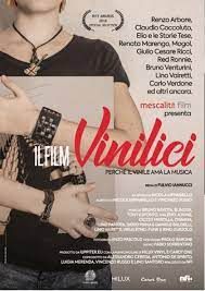 locandina del film VINILICI. PERCHE' IL VINILE AMA LA MUSICA