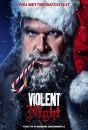 locandina del film UNA NOTTE VIOLENTA E SILENZIOSA