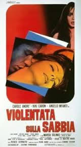 locandina del film VIOLENTATA SULLA SABBIA