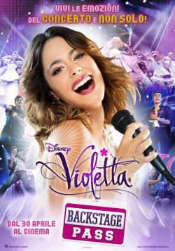locandina del film VIOLETTA - BACKSTAGE PASS