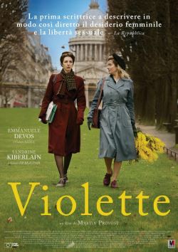 locandina del film VIOLETTE