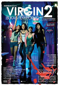 locandina del film VIRGIN 2 - BUKAN FILM PORNO
