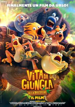 locandina del film VITA DA GIUNGLA: ALLA RISCOSSA! - IL FILM