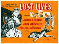 locandina del film VITE PERDUTE (1958)